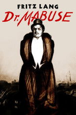Poster de la película Dr. Mabuse, the Gambler