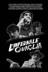 Poster de la película L'infernale Quaglia
