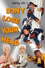 Poster de la película Carry On Don't Lose Your Head