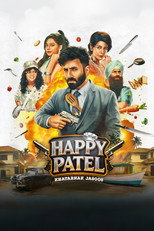 Poster de la película Happy Patel: Khatarnak Jasoos