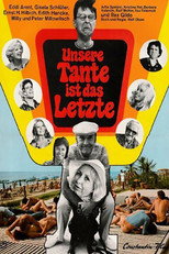 Poster de la película Unsere Tante ist das Letzte