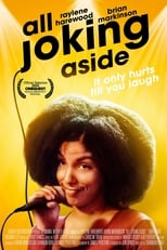 Poster de la película All Joking Aside