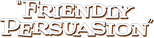 Logo Friendly Persuasion