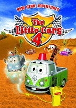Poster de la película The Little Cars 4: New Genie Adventures