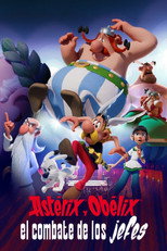 Poster de la serie Astérix y Obélix: El combate de los jefes