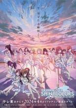 Poster de la serie THE iDOLM@STER SHINY COLORS