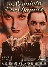 Poster de la película Al servicio de las damas