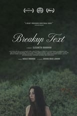 Poster de la película Breakup Text