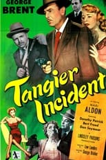 Poster de la película Tangier Incident