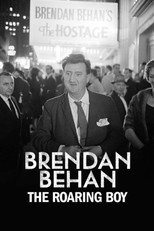 Poster de la película Brendan Behan: The Roaring Boy