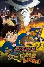 Poster de la película Detective Conan: Sunflowers of Inferno