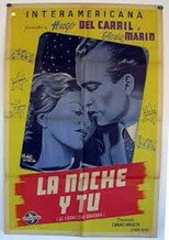 Poster de la película La noche y tú