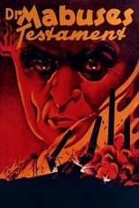 Poster de la película The Testament of Dr. Mabuse