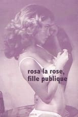 Poster de la película Rosa la Rose, Public Girl
