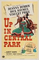 Poster de la película Up in Central Park