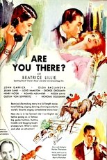 Poster de la película Are You There?