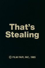 Poster de la película That's Stealing
