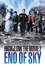Poster de la película HiGH&LOW The Movie 2: End of Sky