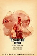 Poster de la película El (im)posible olvido