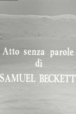 Poster de la película Atto senza parole