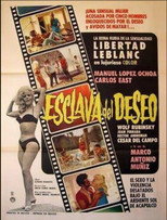 Poster de la película Esclava del deseo
