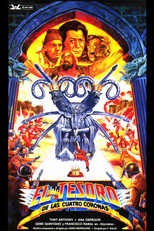Poster de la película El tesoro de las cuatro coronas