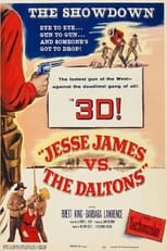 Poster de la película Jesse James vs. the Daltons