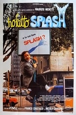 Poster de la película Ho fatto splash