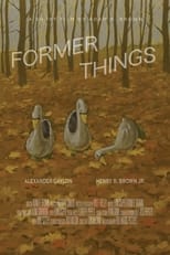 Poster de la película Former Things