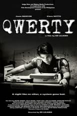 Poster de la película Qwerty