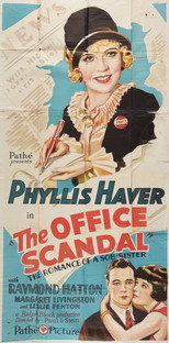 Poster de la película The Office Scandal