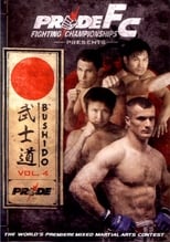 Poster de la película Pride Bushido 4