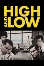 Poster de la película High and Low