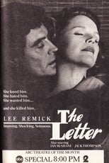 Poster de la película The Letter