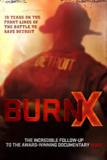 Poster de la película BURN X