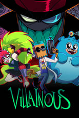 Poster de la serie Villainous