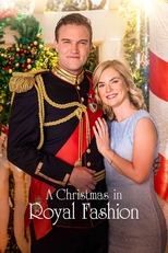 Poster de la película A Christmas in Royal Fashion