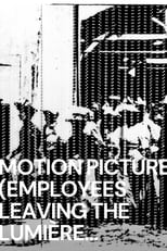 Poster de la película Motion Picture (Employees Leaving the Lumière Factory)