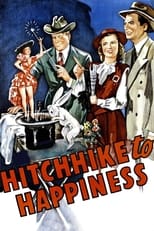 Poster de la película Hitchhike to Happiness