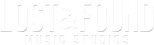Logo Lost & Found Music Studios