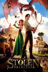 Poster de la película The Stolen Princess