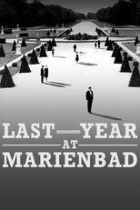 Poster de la película Last Year at Marienbad