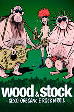 Poster de la película Wood & Stock: Sex, Oregano and Rock'n'Roll