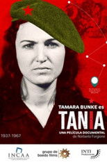 Poster de la película Tamara Bunke es Tania