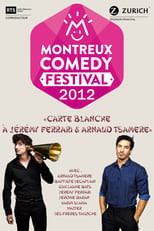 Poster de la película Montreux Comedy Festival 2012 - Carte blanche à Jérémy Ferrari & Arnaud Tsamere