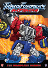 Poster de la serie Transformers: Armada