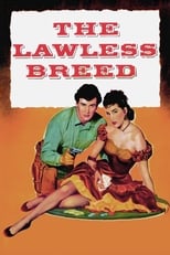 Poster de la película The Lawless Breed