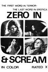 Poster de la película Zero in and Scream
