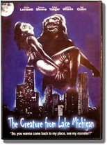 Poster de la película The Creature from Lake Michigan
