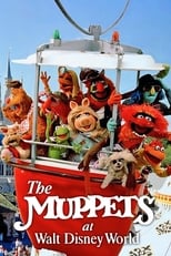 Poster de la película The Muppets at Walt Disney World